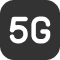 5G tarmogʻida 25 GB internet trafik