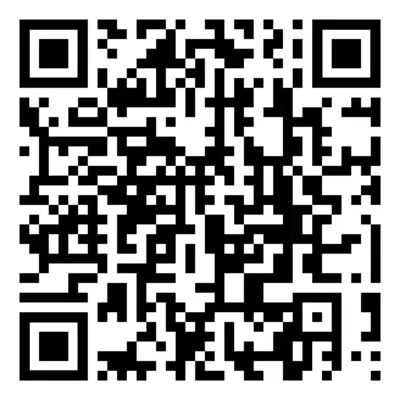 QR code to download the app