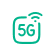 𝟱𝗚 𝘀𝗽𝗲𝗲𝗱: an additional 50 GB of data on the 5G network