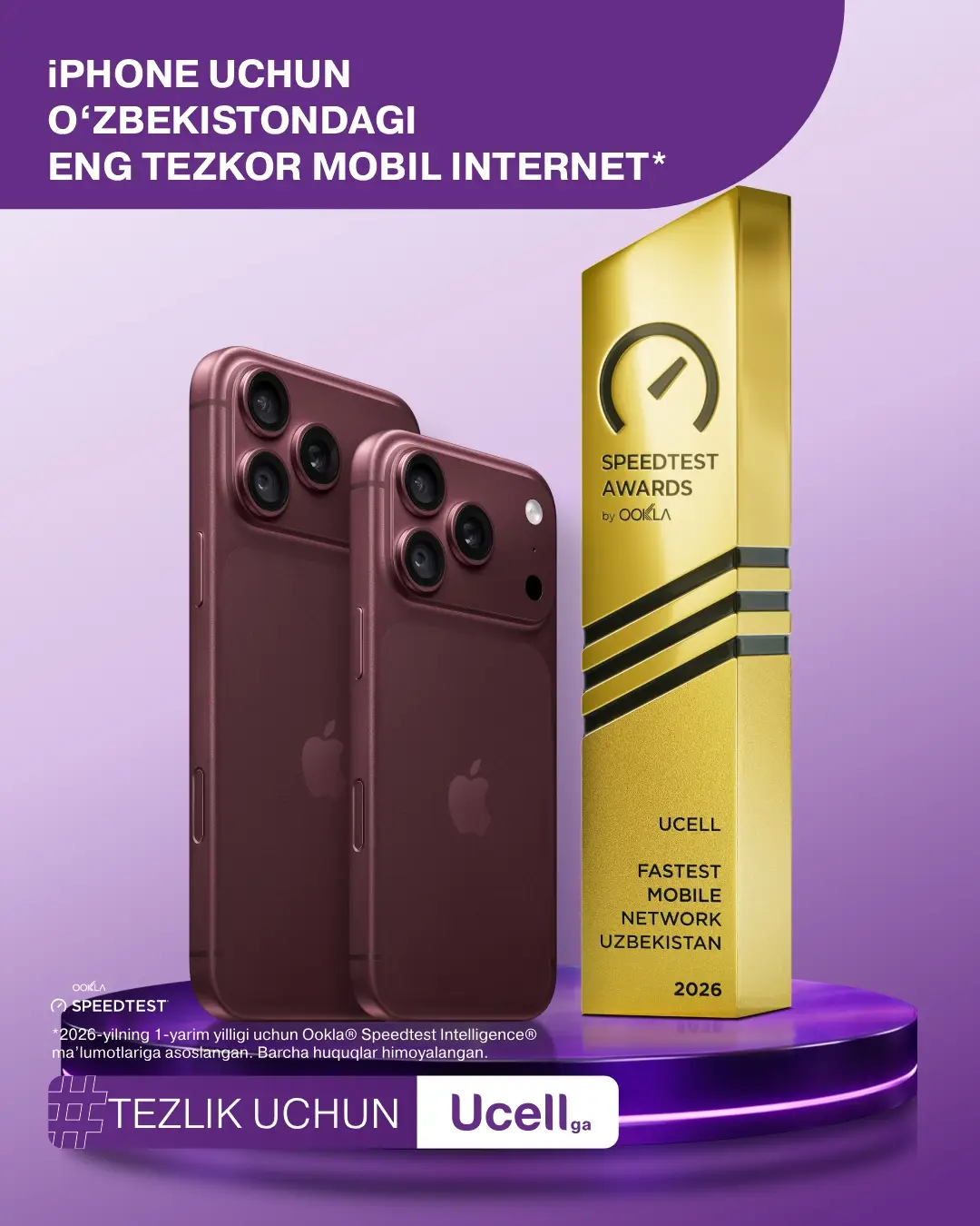 Ucell &mdash; Fastest Mobile Network в Узбекистане