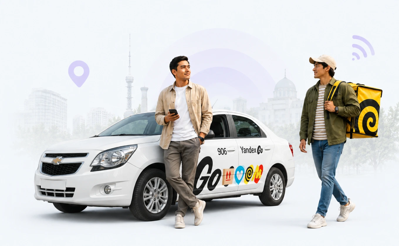 Yo'ldosh tariff for Yandex Pro drivers and couriers