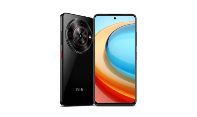 Смартфон ZTE Blade A75 с 5G и 12 месяцев безлимитного интернета